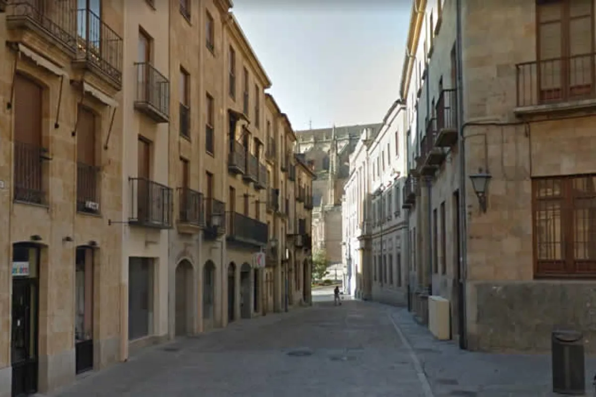 Calle Francisco de Vitoria, Salamanca