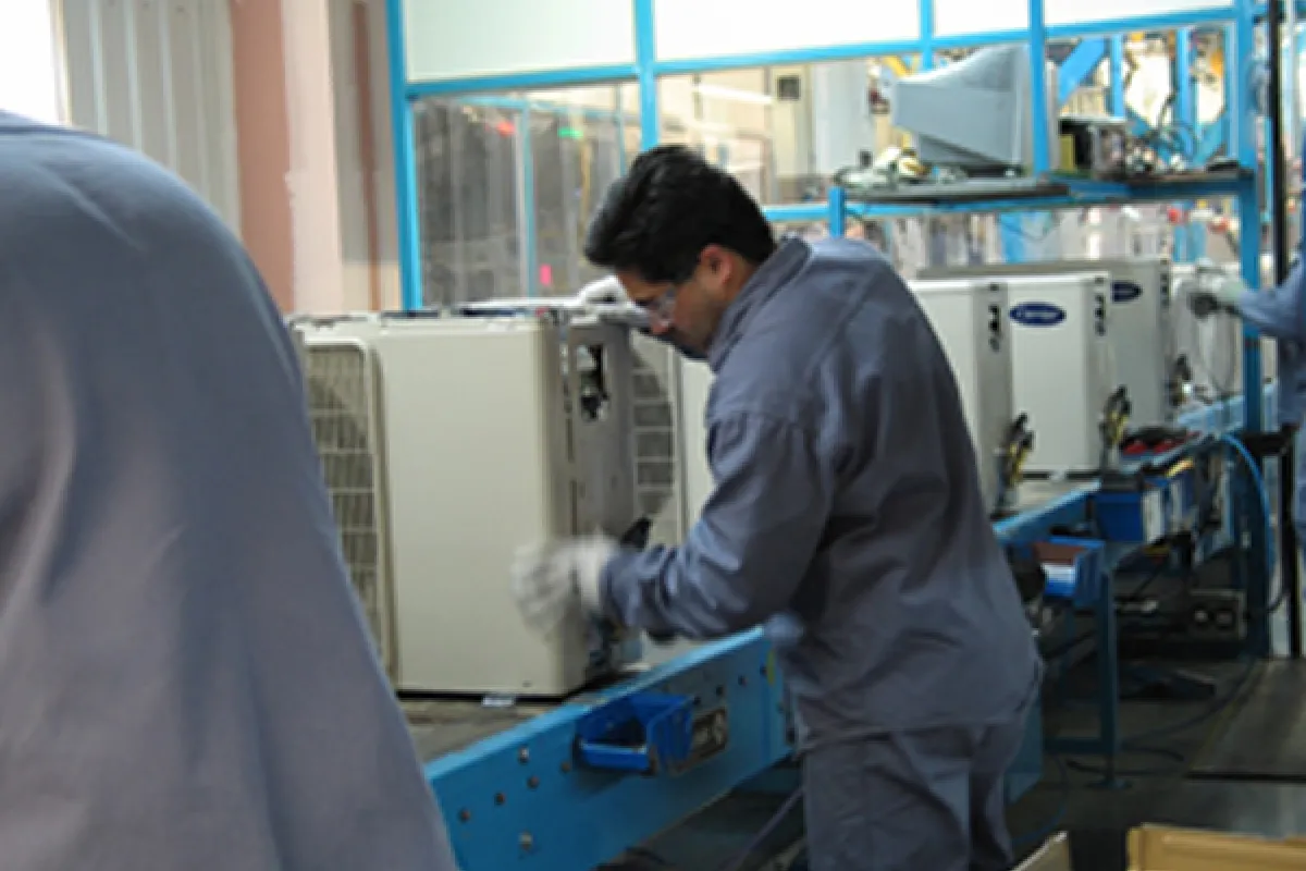 Planta de Carrier Fueguina en Argentina