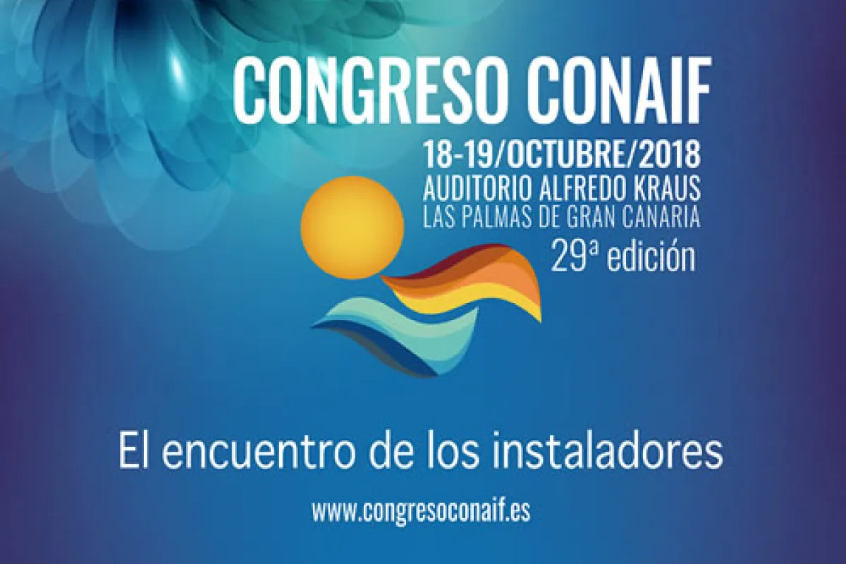 Cartel Congreso Conaif 2018