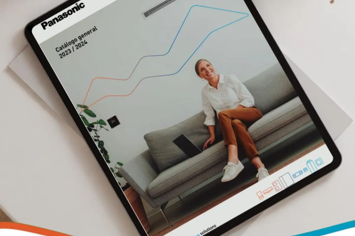 Panasonic presenta su nuevo catálogo general para 2023-2024