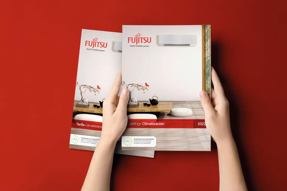 Nuevo catálogo Fujitsu 2022