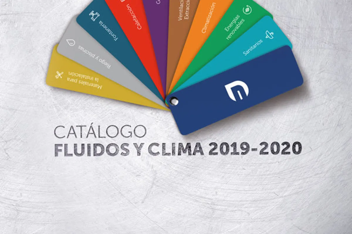 Catálogo de Fluidos y Clima 2019-2020 de Grupo Novelec