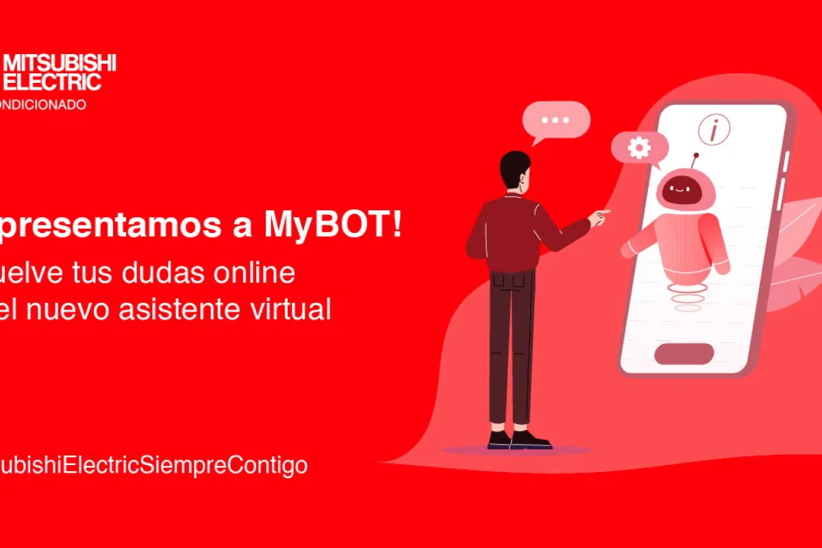 Mitsubishi Electric presenta su nuevo asistente virtual en formato ChatBot