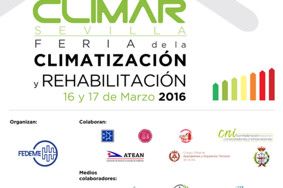 CLIMAR Sevilla 2016