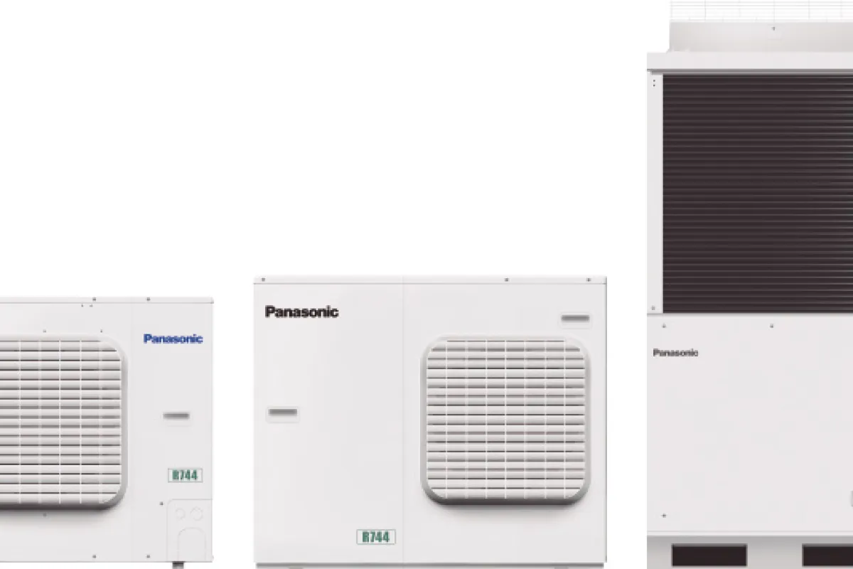 Equipos de climatización Panasonic