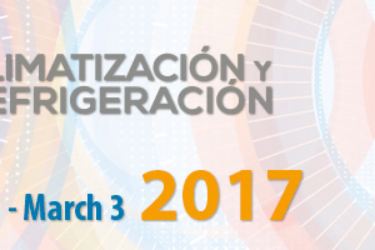 Feria CLIMATIZACIÓN Y REFRIGERACIÓN – C&R