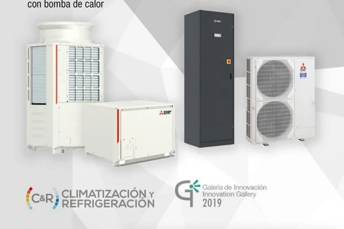 Mitsubishi Electric presenta sus novedades para la Feria Climatización y Refrigeración - C&R 2019