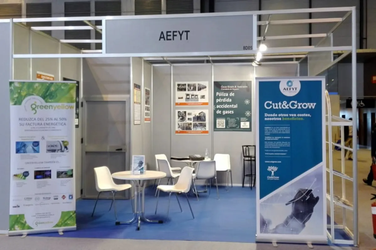 AEFYT en Climatización  C&R 2019