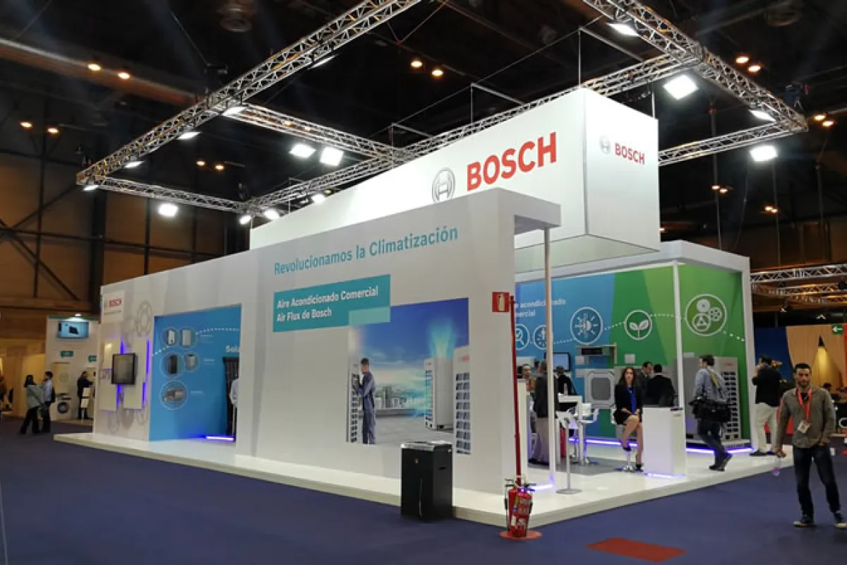 Stand de Bosch en Climatización y Refrigeración 2019