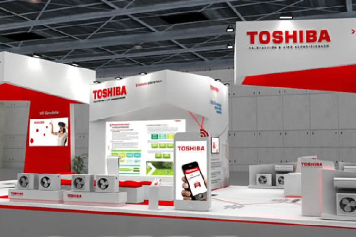 Toshiba aunará en su stand vanguardia tecnológica, formación y su visión de futuro de este mercado