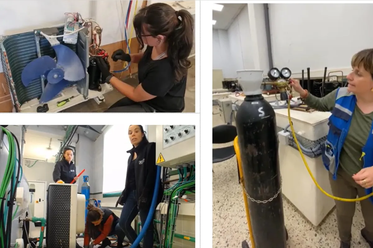 II concurso europeo de vídeos sobre las mejores prácticas en refrigeración de mujeres