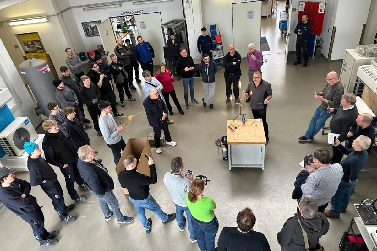 CNI refuerza la formación en refrigerantes sostenibles en Europa con su participación en el encuentro de Duisburg