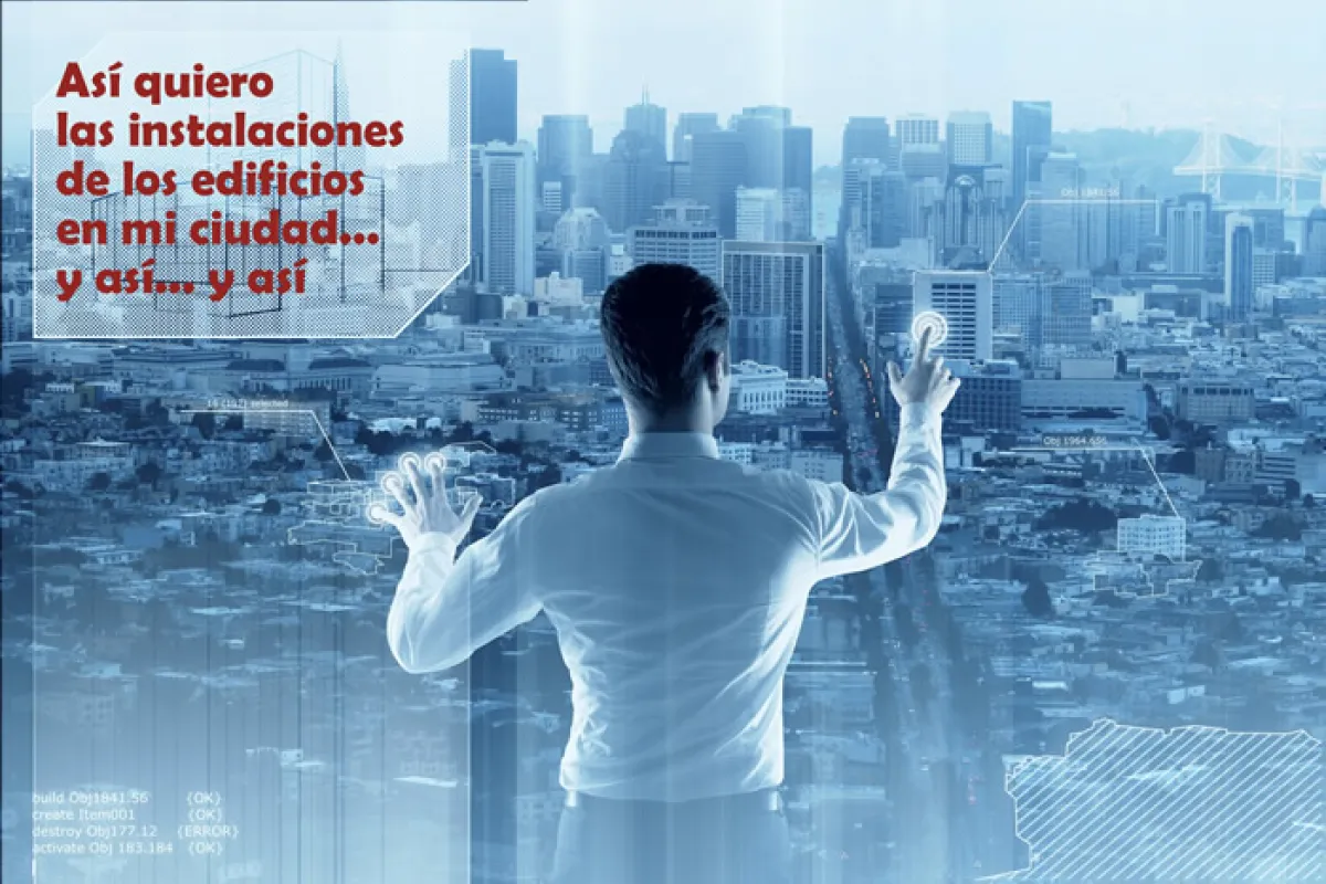 Congreso C N I de Instalaciones en la Edificación