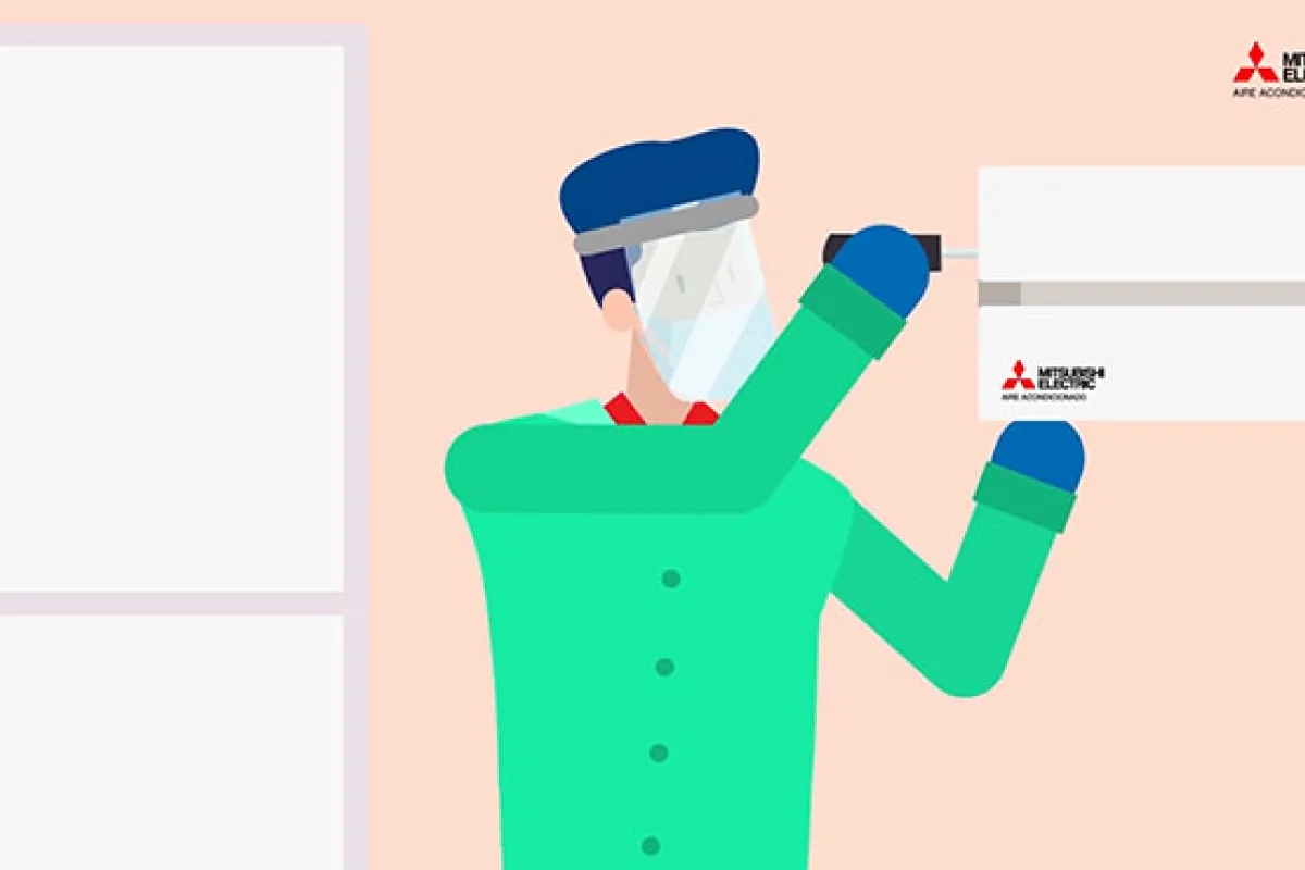 Mitsubishi Electric asegura el Servicio Asistencia Técnica con las máximas garantías sanitarias y de protección