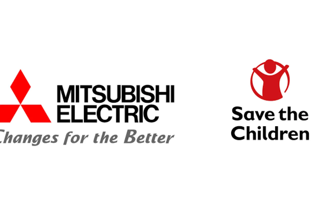 Mitsubishi Electric colabora con Save the Children en la lucha contra el COVID 19