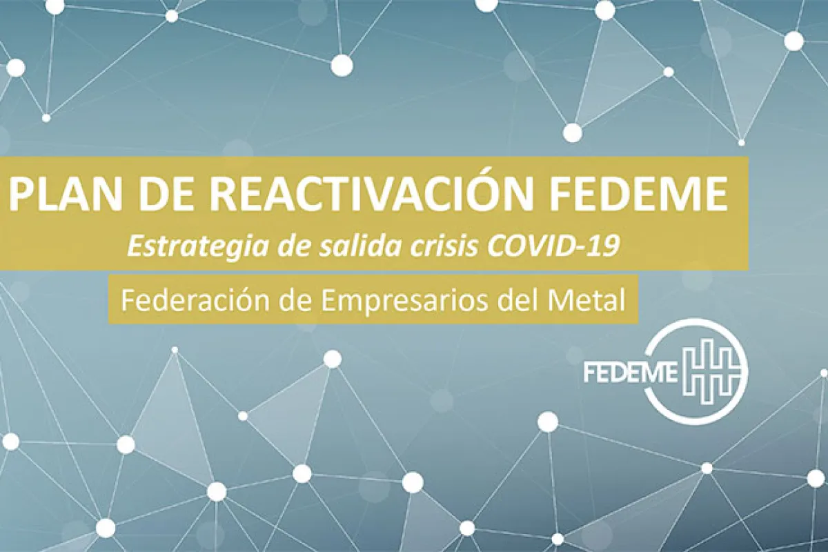 FEDEME elabora un plan de medidas estratégicas frente a la crisis económica del COVID-19