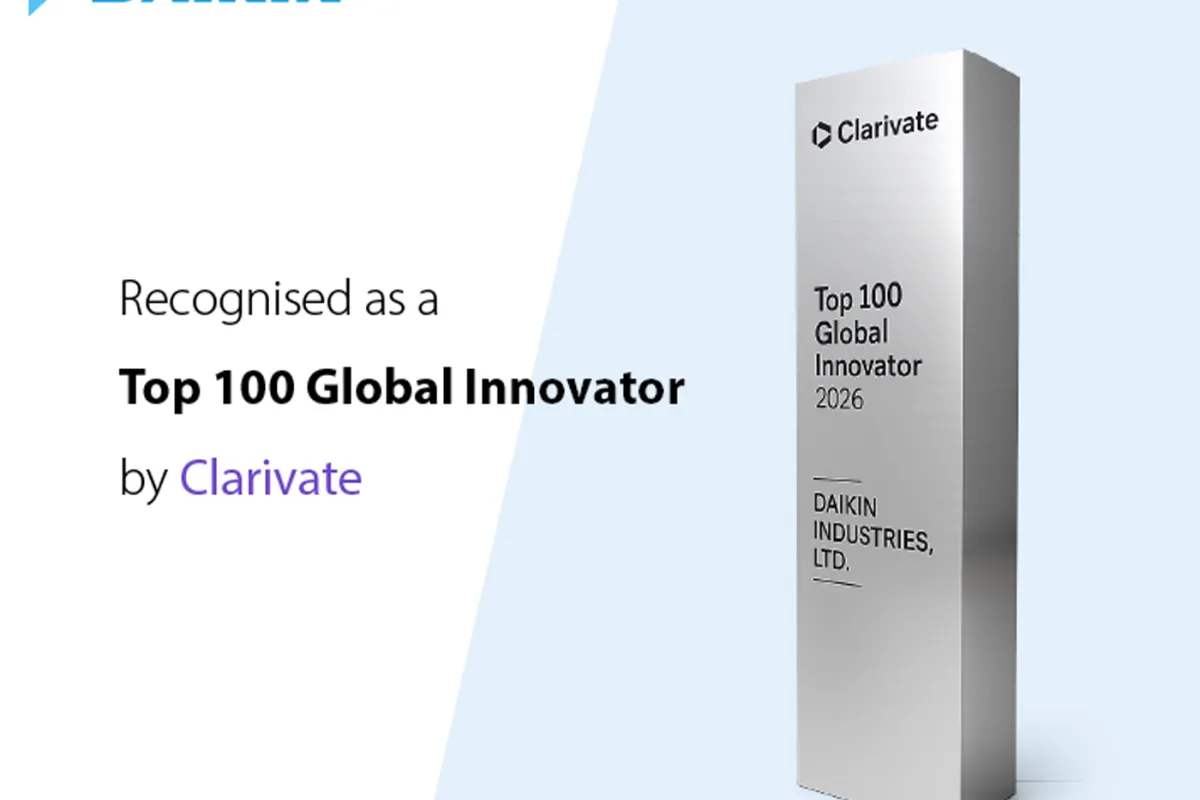 Daikin nombrada por undécima vez entre las 100 empresas más innovadoras del mundo según Clarivate
