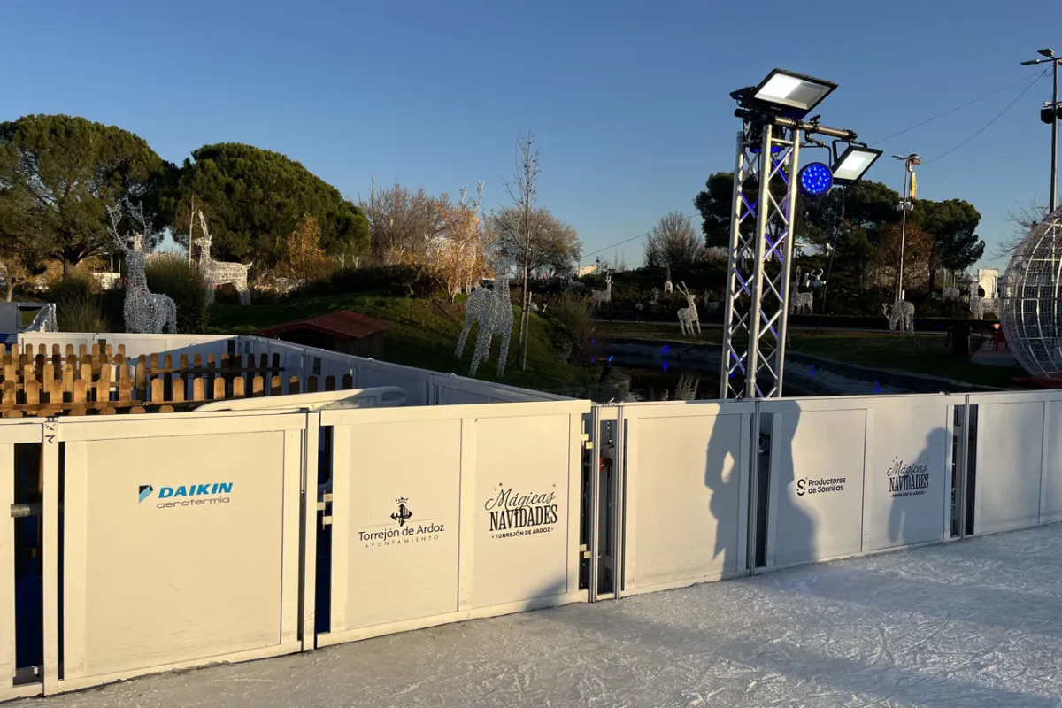 Equipos de frío para hielo de Daikin