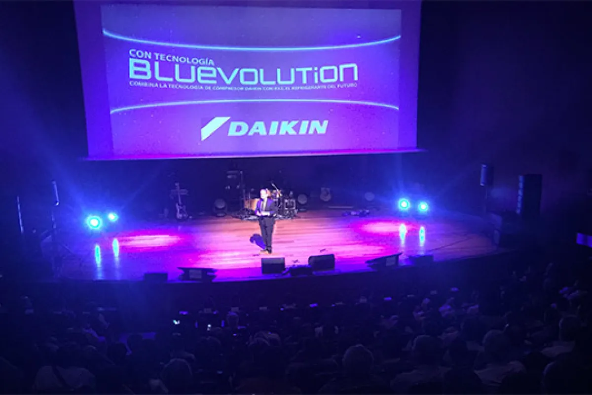 Daikin reúne a más de 250 ingenieros para presentarles sus soluciones más innovadoras