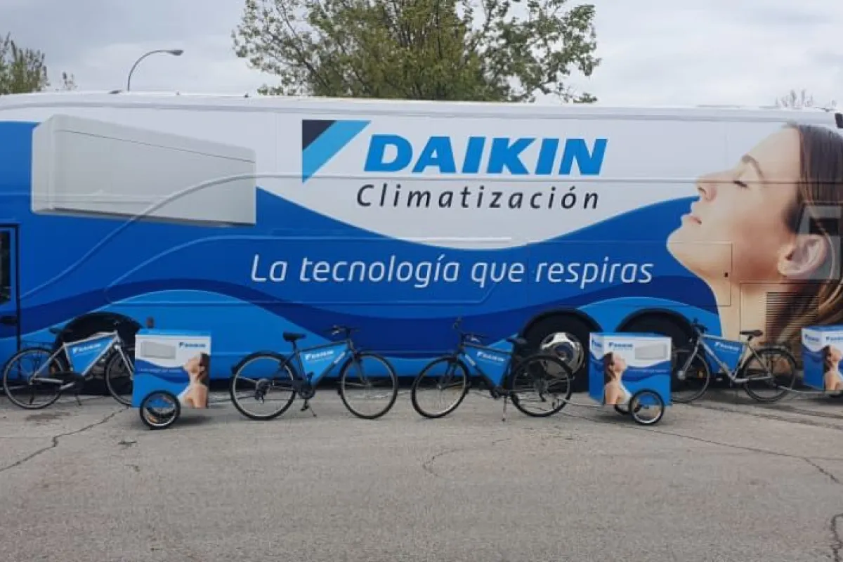 DAIKIN acerca sus productos a los mayoristas e instaladores en un roadshow que recorrerá la geografía española