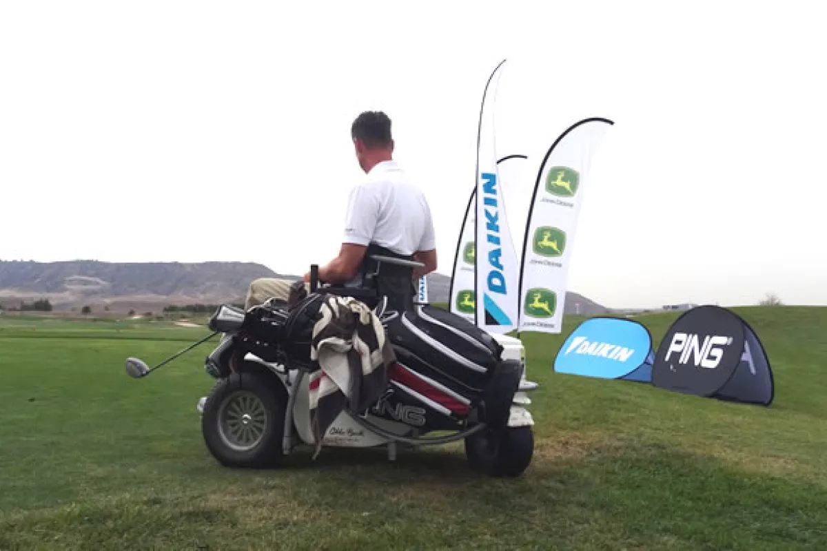 Daikin colabora con el Abierto de Madrid de Golf Adaptado