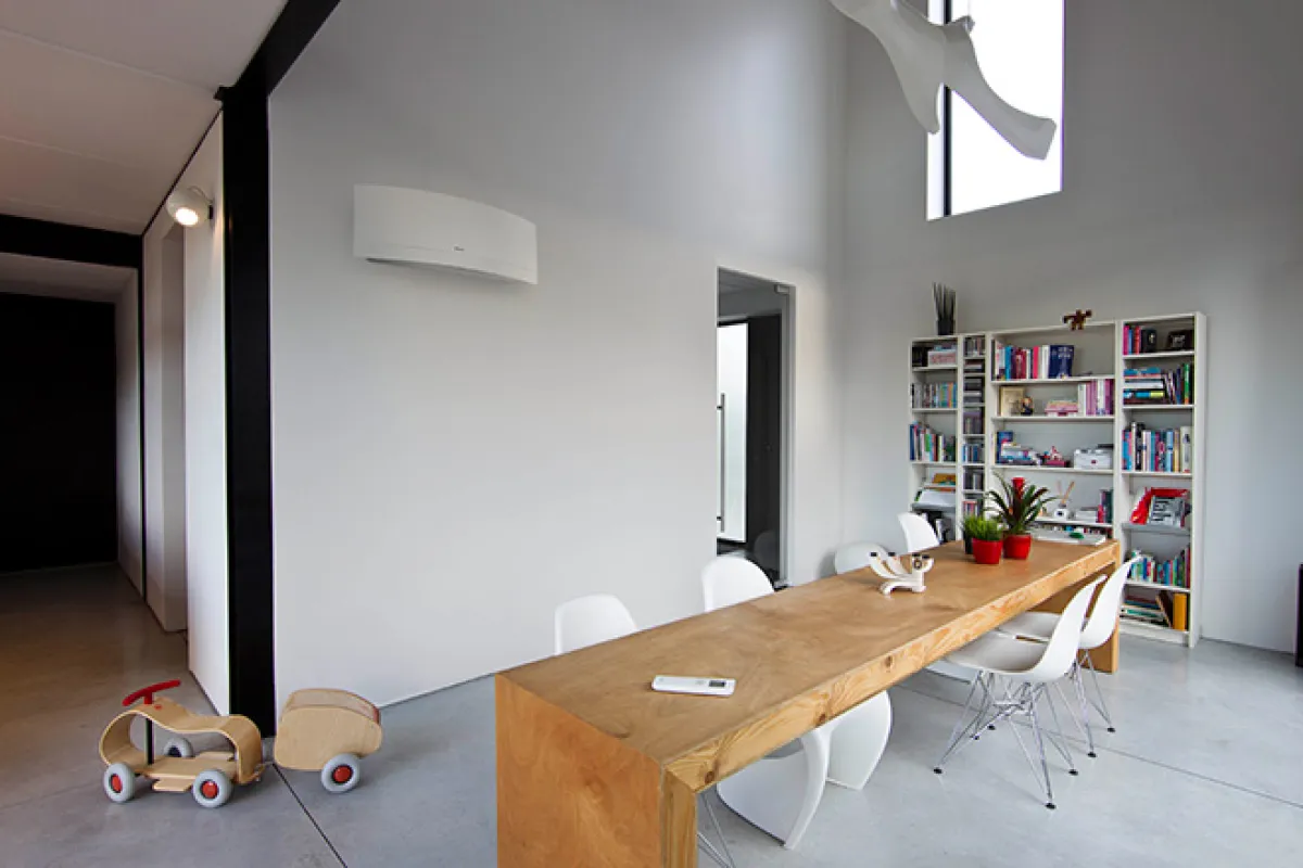 Bomba de calor Daikin Emura