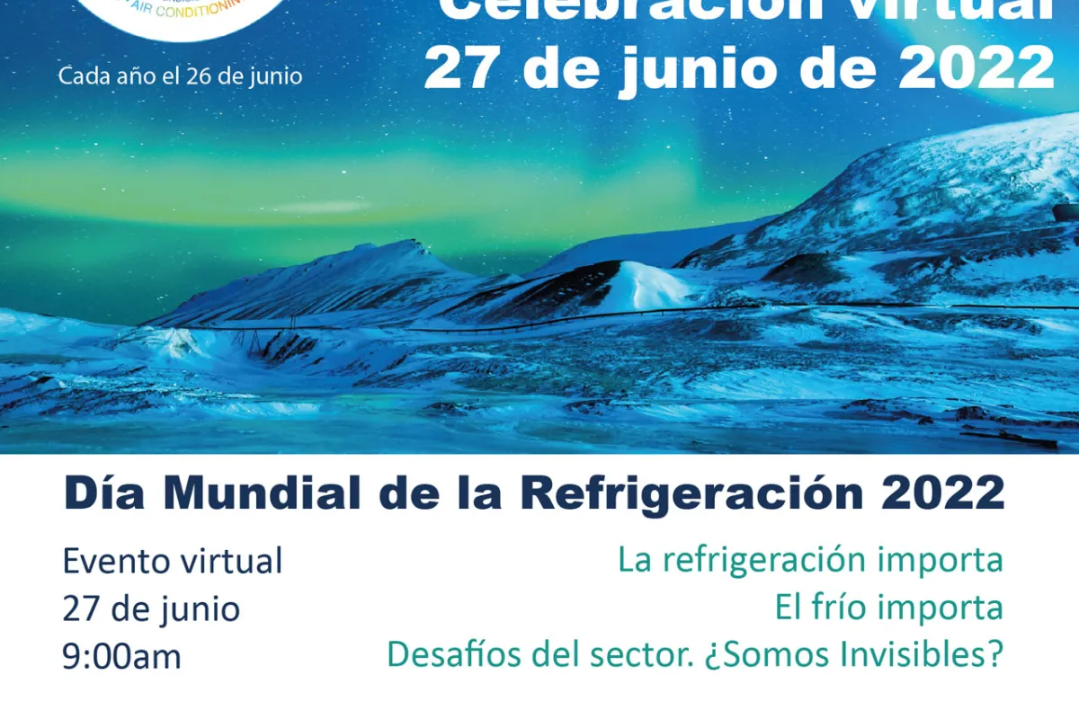 Día mundial de la refrigeración - El frío importa
