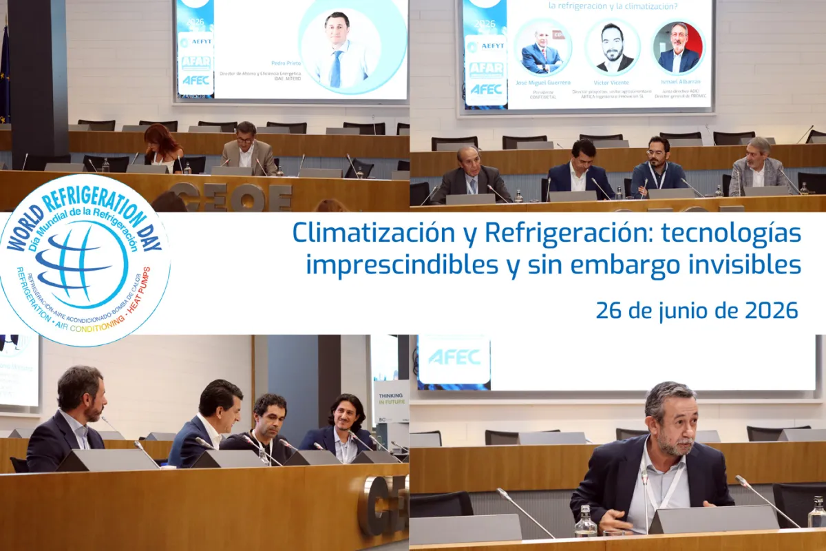 Día Mundial de la Refrigeración 2026