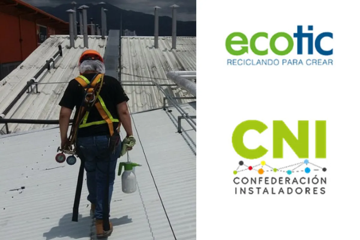 CNI publica la guía “Instalador y Residuos, de Reciclar a Reutilizar”