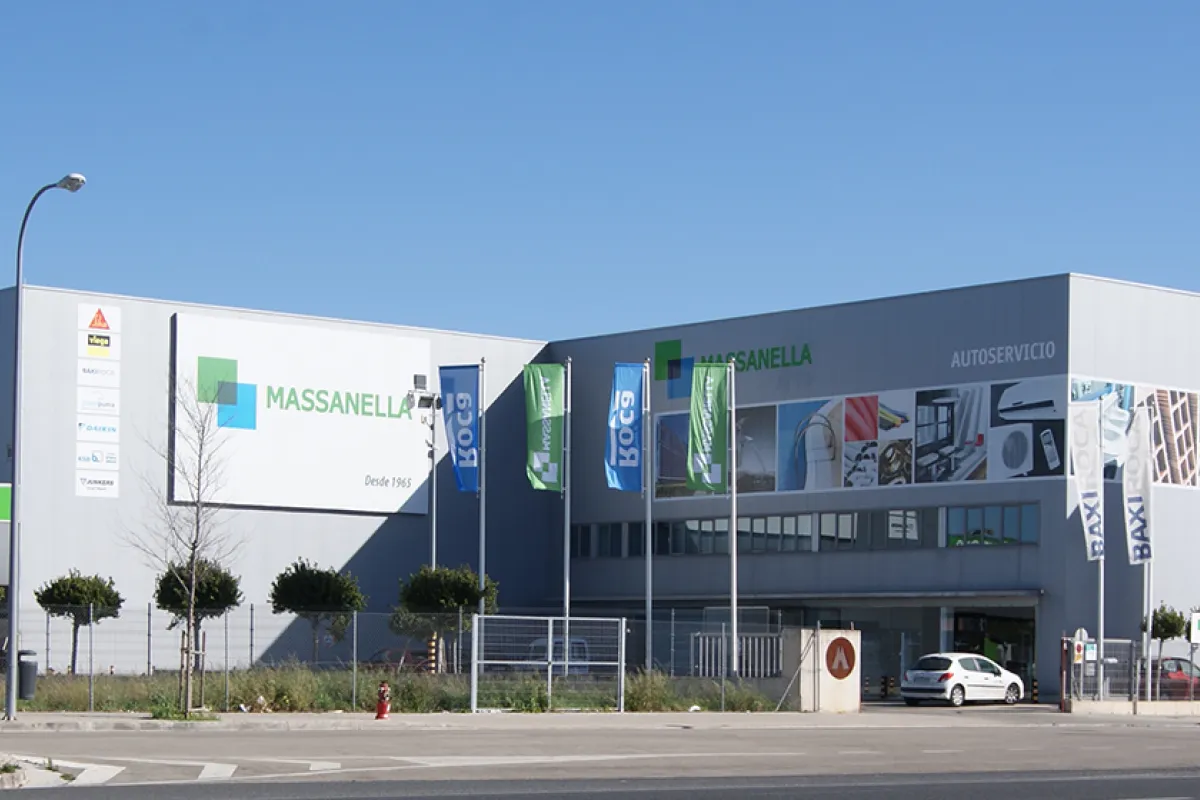 Edificio Massanella