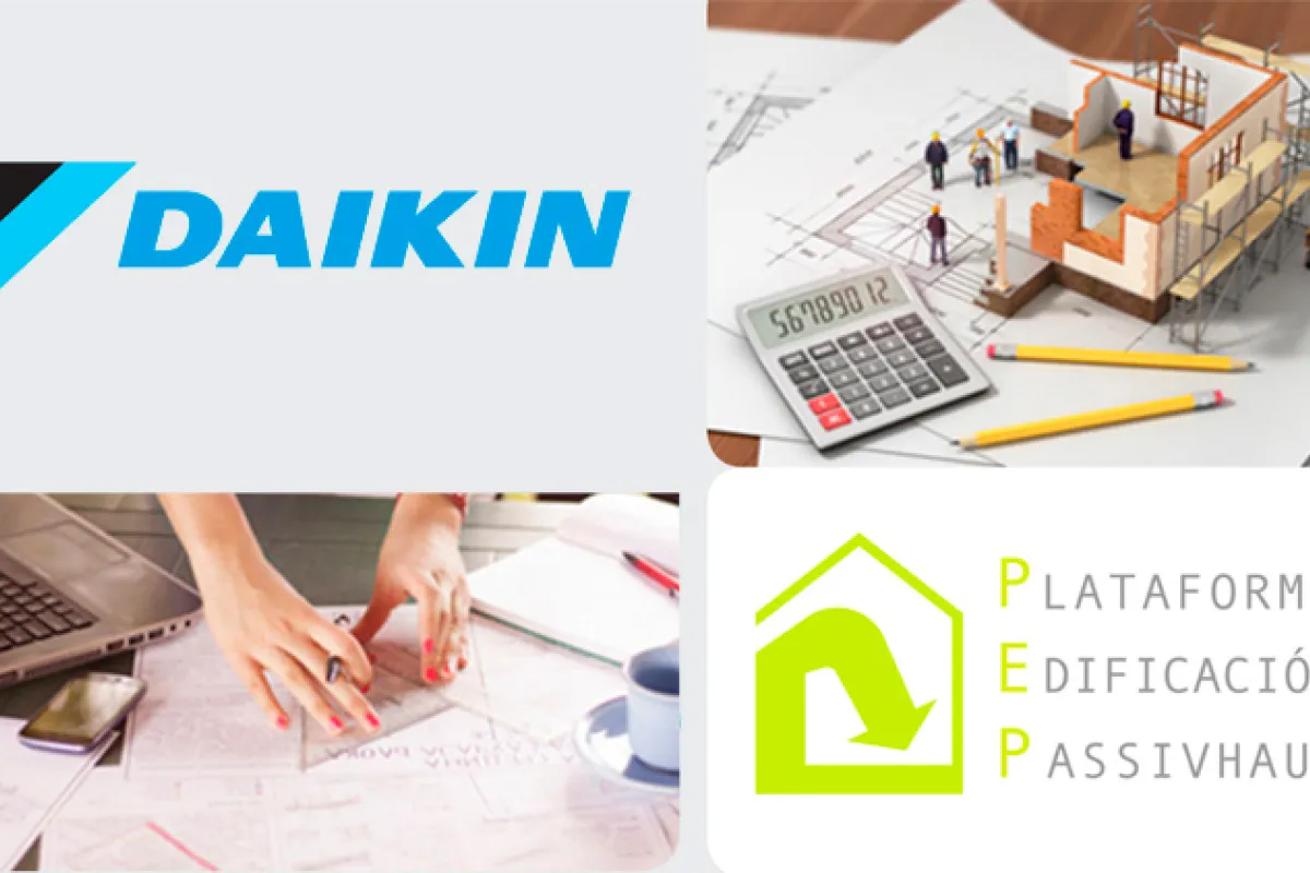 Daikin y la Plataforma de Edificación Passivhaus firman un acuerdo de colaboración