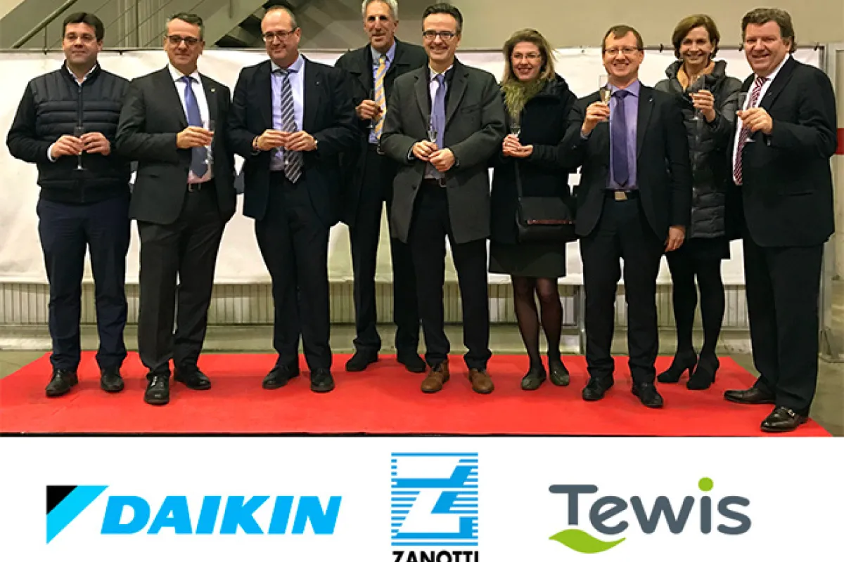 Daikin adquiere la empresa española de refrigeración Tewis Smart Systems