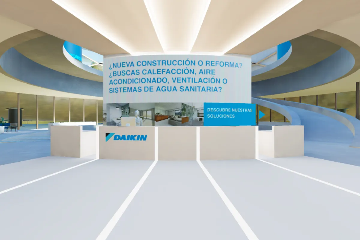 Daikin presenta su nuevo Showroom Virtual
