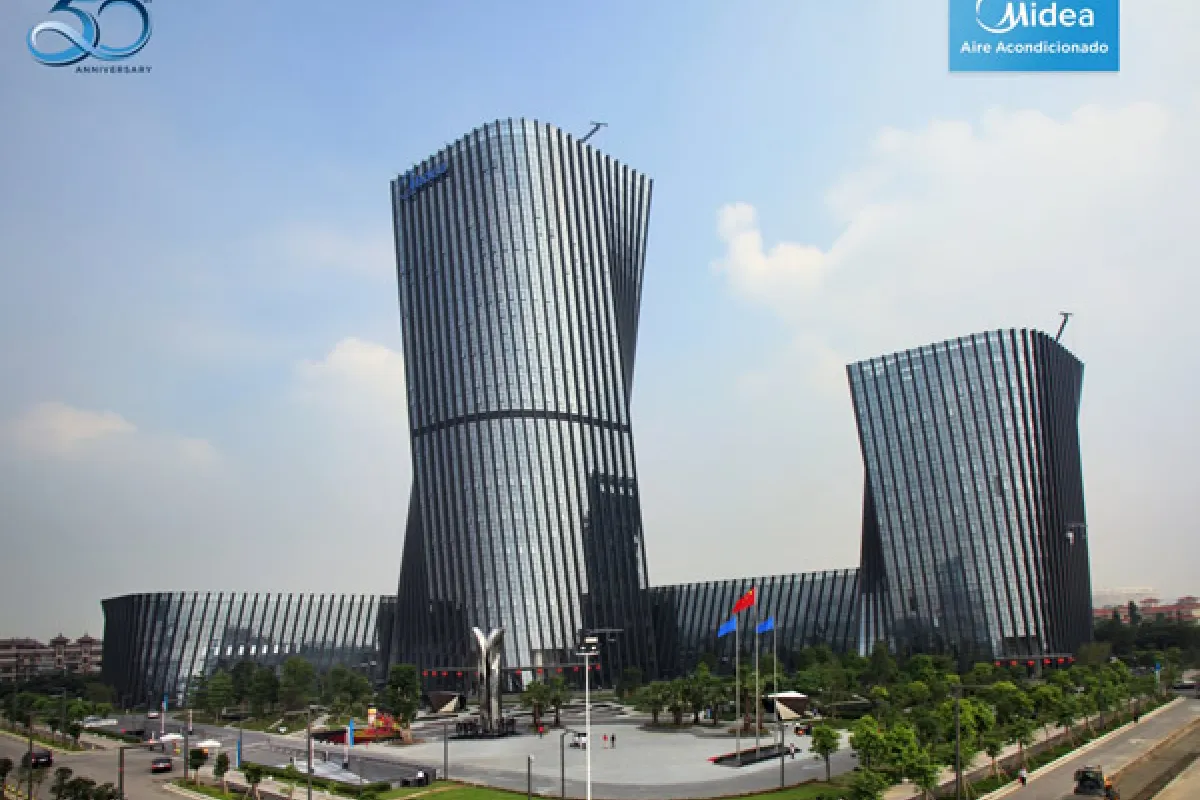 Midea celebra su 50 aniversario