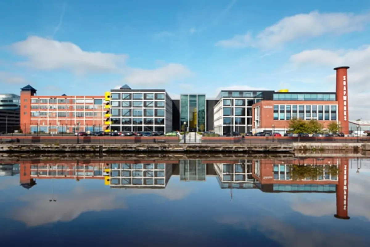 Edificio de Soapworks en Manchester