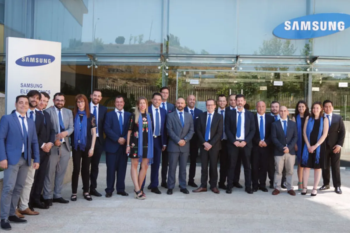Equipo de Samsung Air Conditioning España