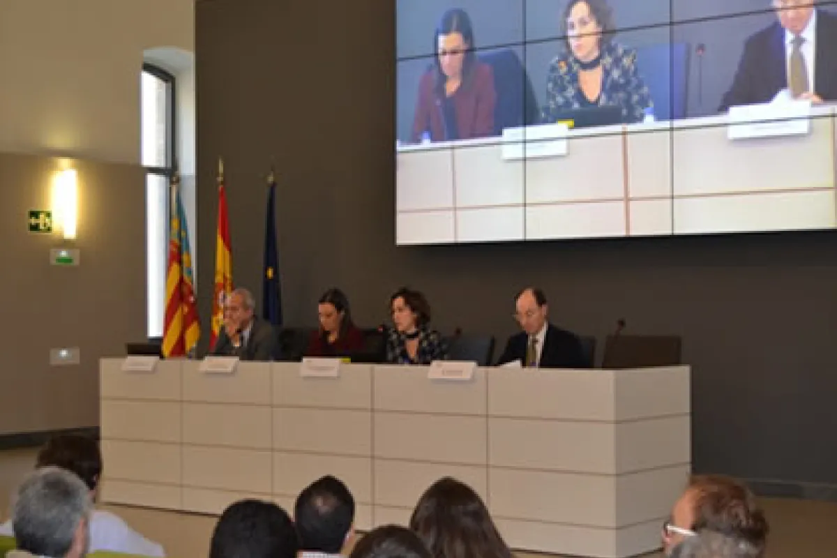 Éxito de la jornada "La bomba de calor como energía renovable"