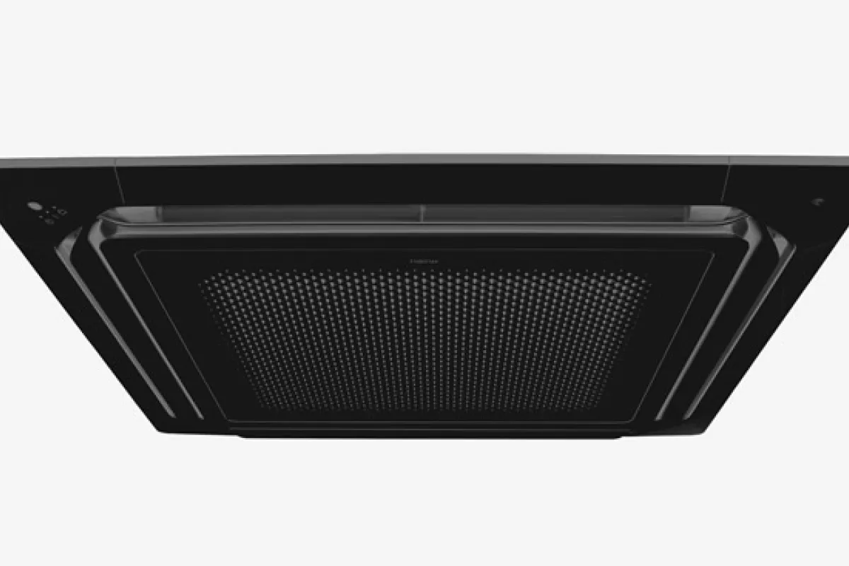 3D Airflow con plafon negro