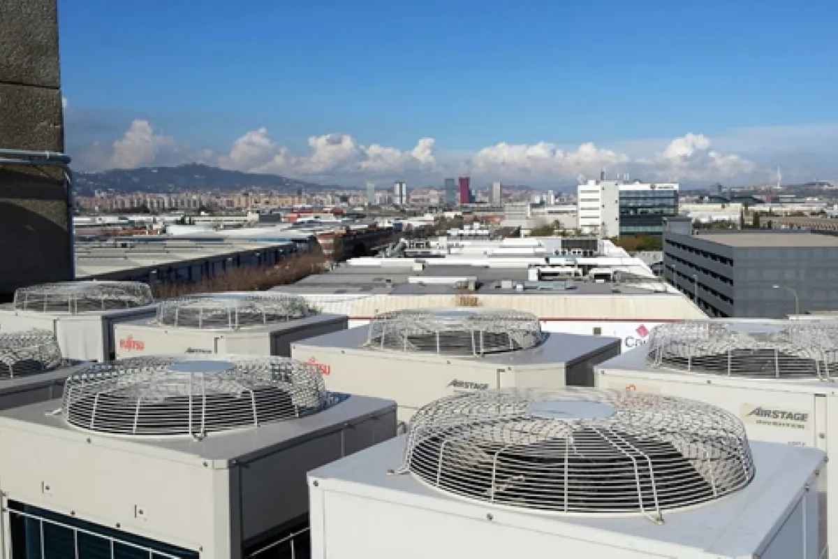 Sistemas VRF de Fujitsu