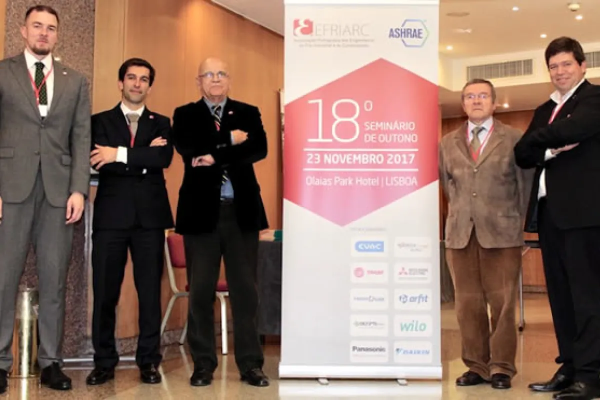 La Asociación Portuguesa de Ingenieros en Frío Industrial y Aire Acondicionado se incorpora a Eurovent