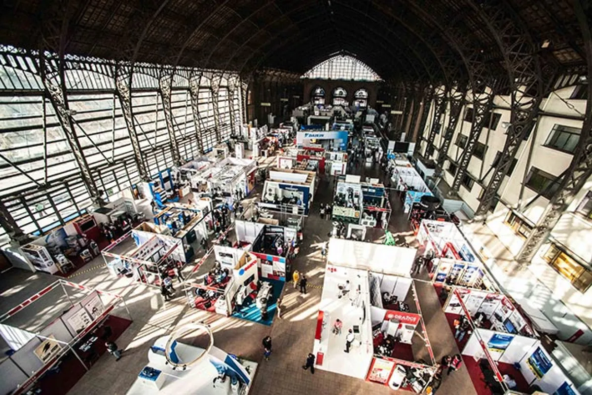 Expo Frio Calor Chile 2018