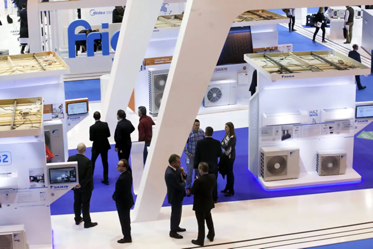 El Director General de Industria y Pyme, Galo Gutierrez Monzonis, inaugura Climatización y Refrigeración 2019 (C&R)