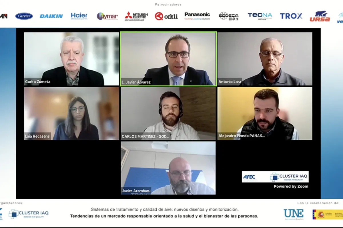 Jornada técnica sobre calidad de aire interior, enfocada a unidades de tratamiento de aire y a regulación y control