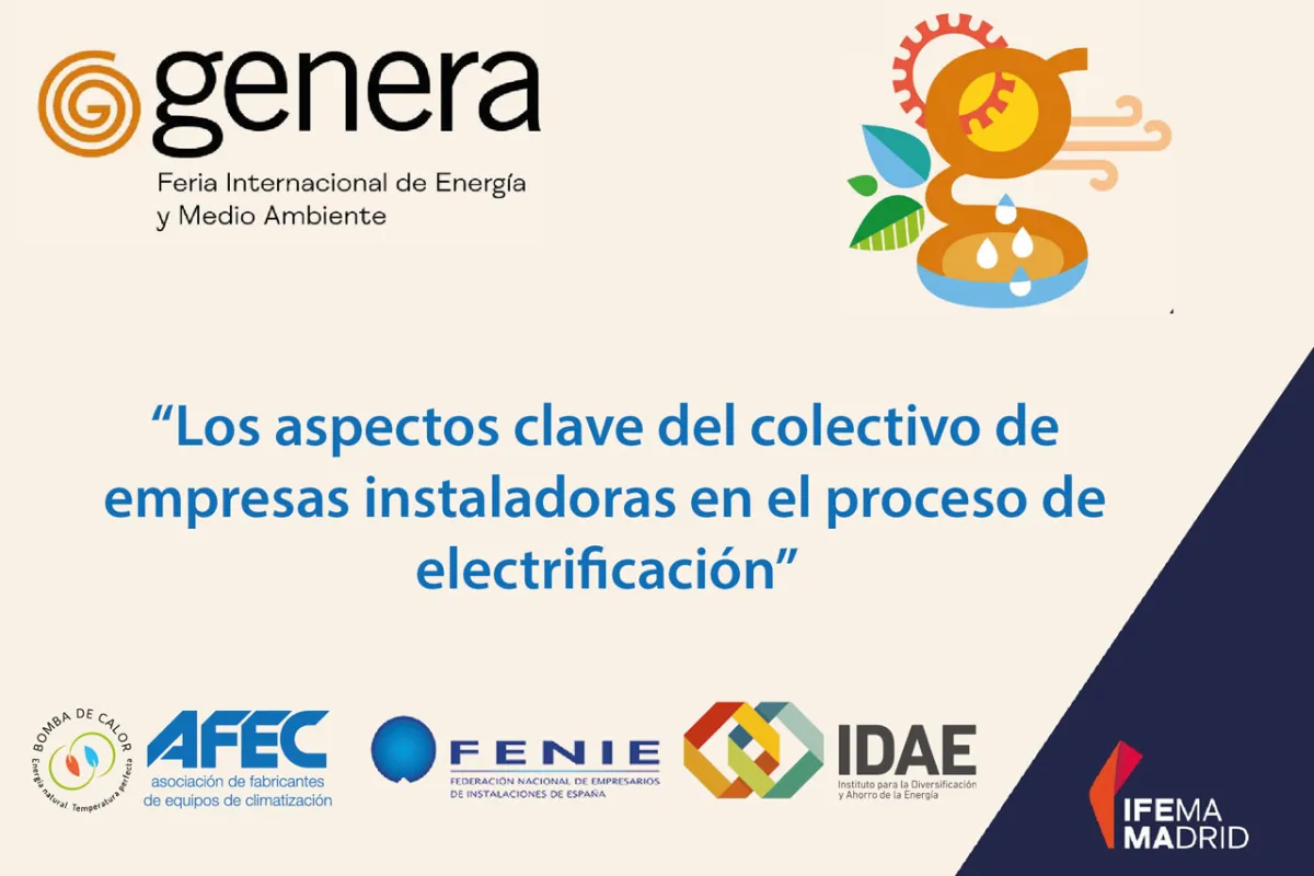 La guía de AFEC de rehabilitación energética con bomba de calor visita GENERA