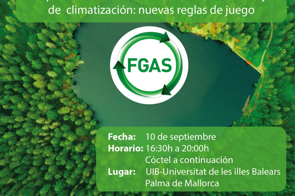 Jornada en Baleares: el impacto del Reglamento FGas en instalaciones térmicas y de climatización
