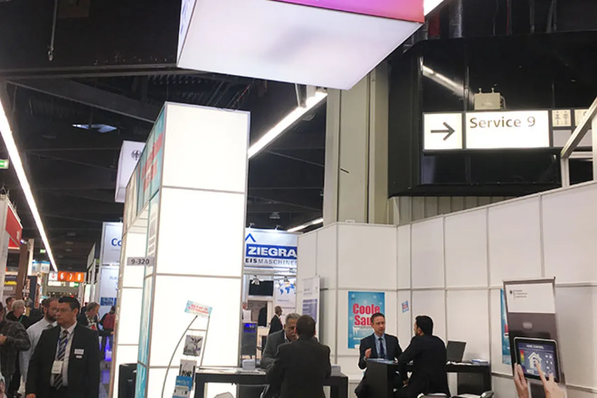 Stand de AREA en CHILLVENTA