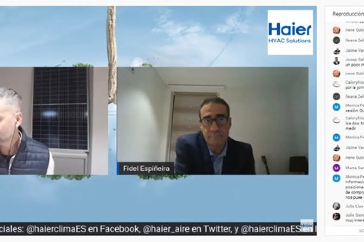 El primer evento digital de Haier deja buenas sensaciones