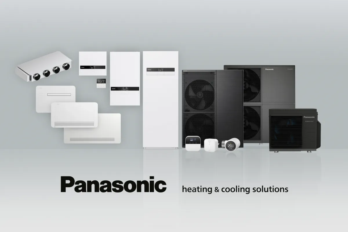 Nuevos productos de climatización Panasonic para ISH Alemania 2025