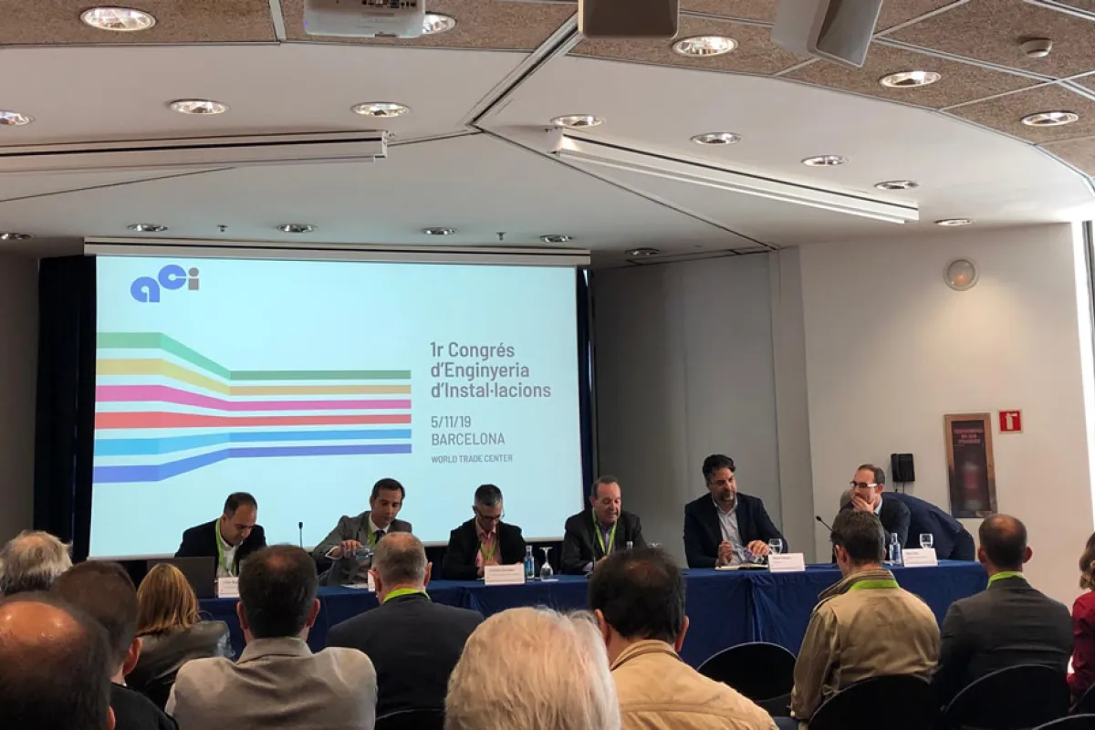 Panasonic participa en el 1er Congreso de Ingeniería de Instalaciones de ACI