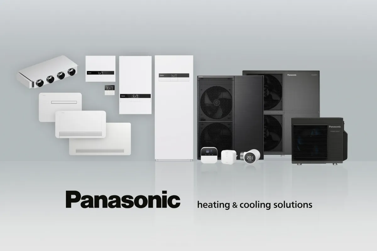 Panasonic climatización